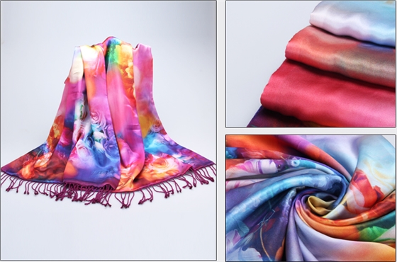 印花披肩 真絲披肩 拉絨披肩 披肩定制