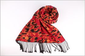 提花披肩 真絲披肩 披肩定制