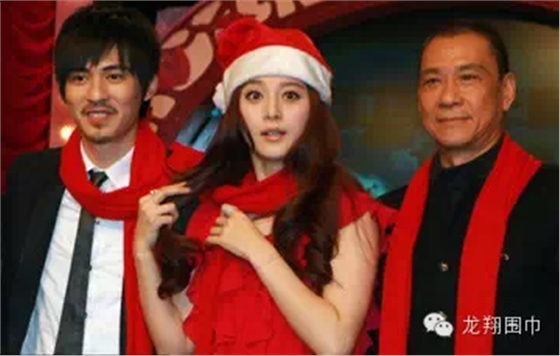 真絲圍巾 大紅圍巾