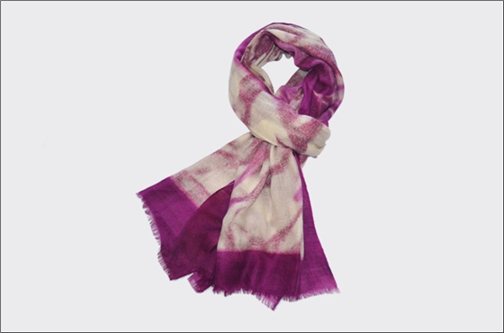 羊毛披肩 印花披肩