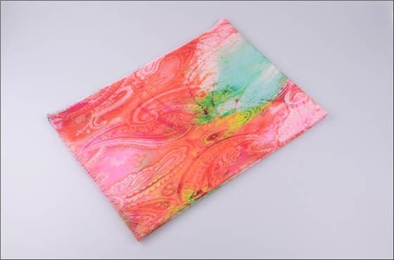 羊毛披肩 羊毛噴繪圍巾 女士圍巾 圍巾批發(fā)