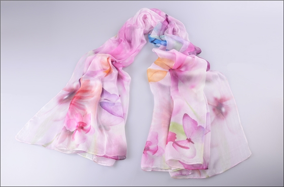 防曬絲巾 真絲圍巾 女士圍巾 圍巾批發