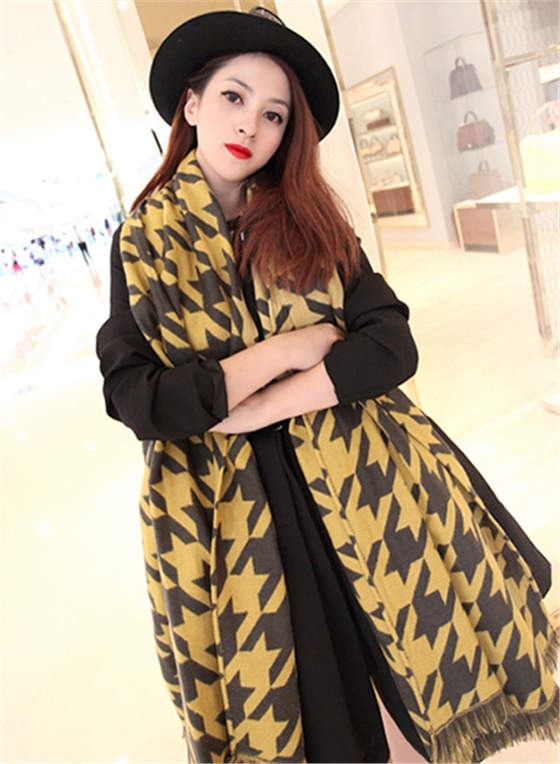 女士圍巾 提花圍巾 拉絨圍巾 圍巾批發