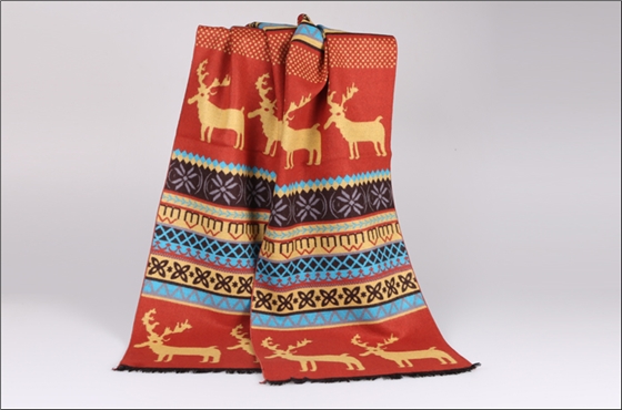 提花圍巾 真絲圍巾 拉絨圍巾 圍巾OEM定制