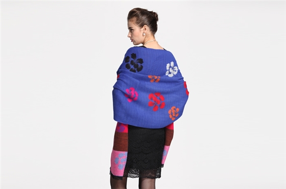 女士披肩 提花披肩 拉絨披肩 披肩定制