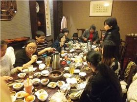 龍翔員工茶樓小聚