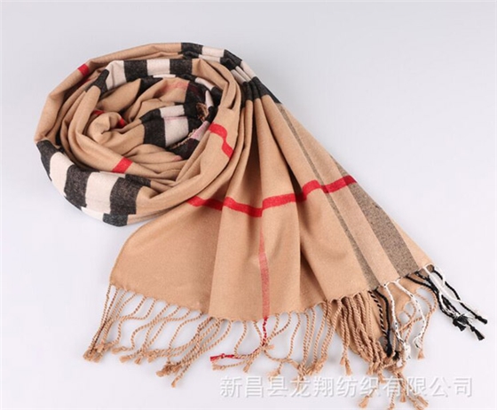 巴寶莉男士圍巾