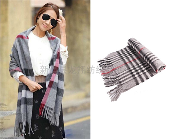 時尚流蘇圍巾