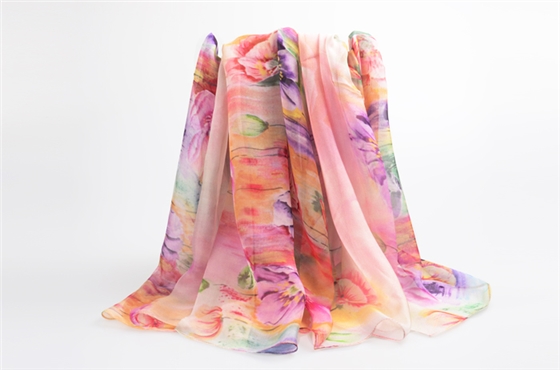 真絲絲巾 防曬絲巾 絲巾批發(fā)