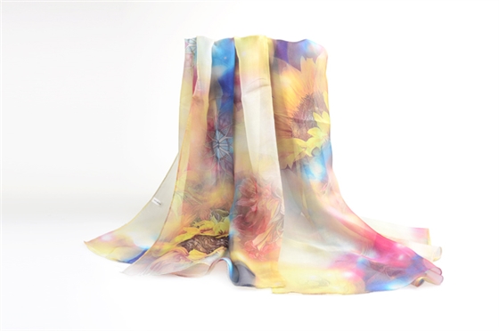 圍巾定制 女士絲巾 圍巾生產廠家