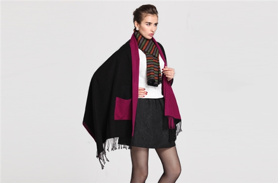 口袋披肩 口袋披肩