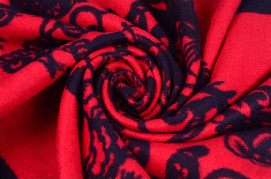 梅山剪紙圍巾定制