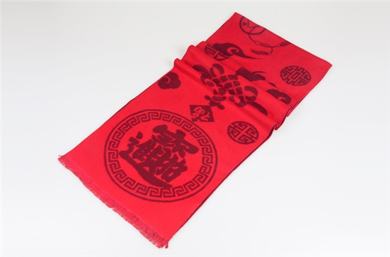 招財進寶圍巾 招財進寶圍巾