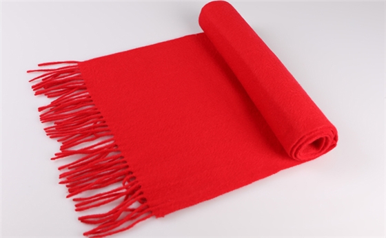 批發紅色圍巾