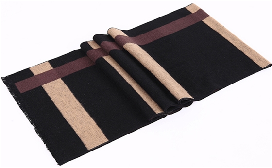 提花真絲圍巾 提花真絲圍巾