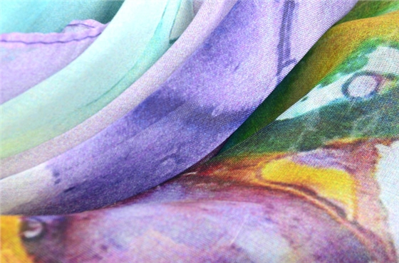 禮品絲巾細節圖 禮品絲巾細節圖