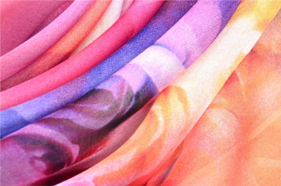 雪紡絲巾細節圖 雪紡絲巾細節圖