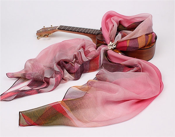 真絲圍巾