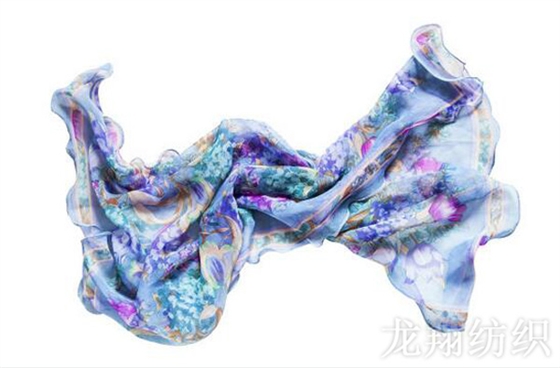 真絲圍巾 真絲圍巾