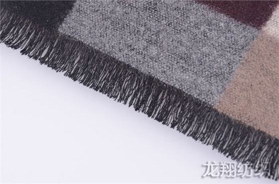 拉毛圍巾