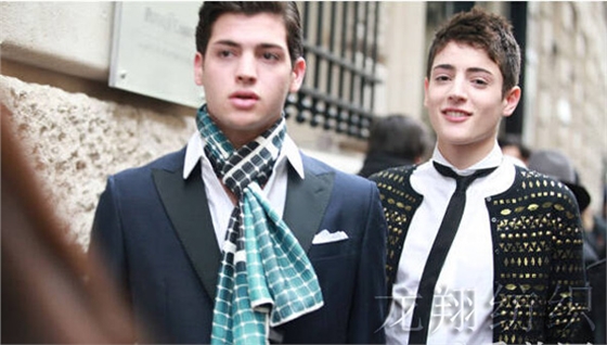 男士圍巾 男士圍巾