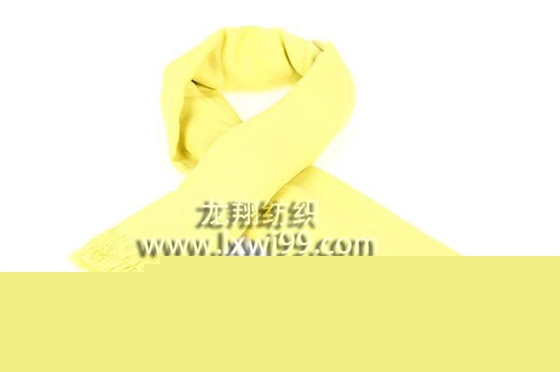 黃色男士圍巾 黃色男士圍巾