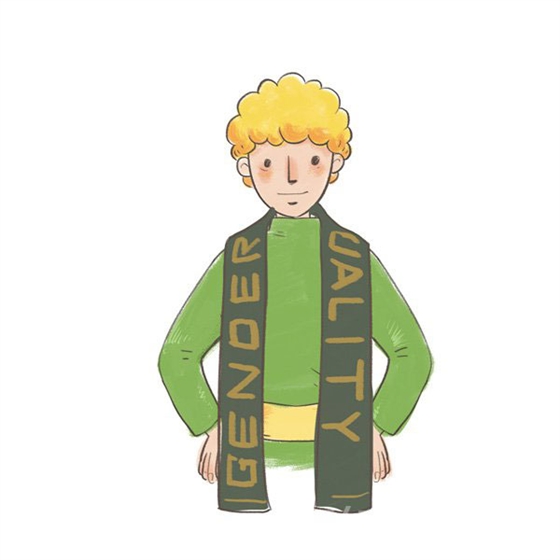 男士圍巾圍法方法五 男士圍巾圍法方法五