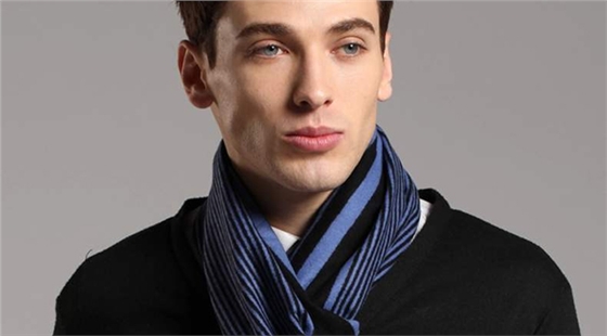 男士圍巾