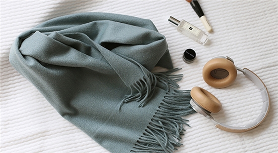 羊絨圍巾