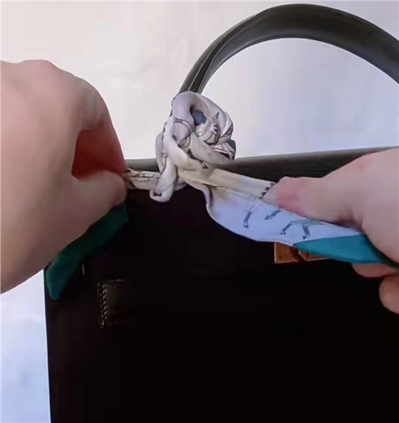 絲巾山茶花系法3