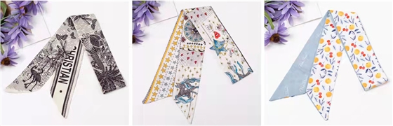 長(zhǎng)條絲巾定制圖