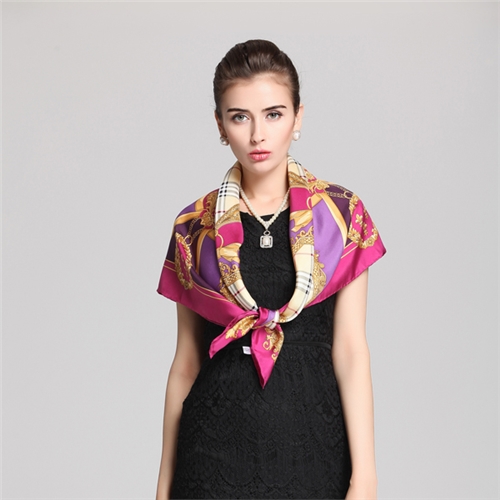 女士印花絲巾