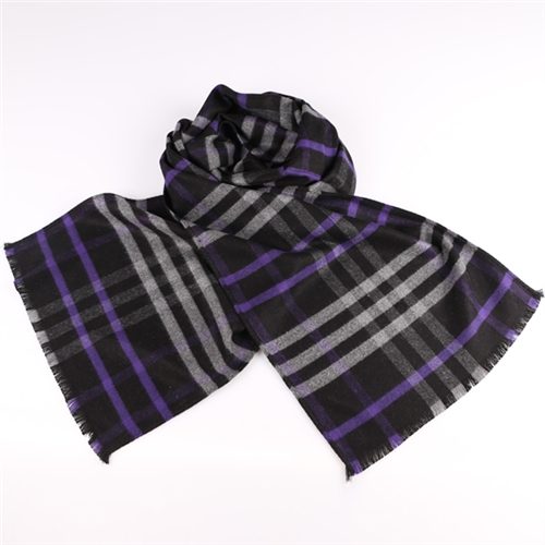 男士經(jīng)典格子圍巾