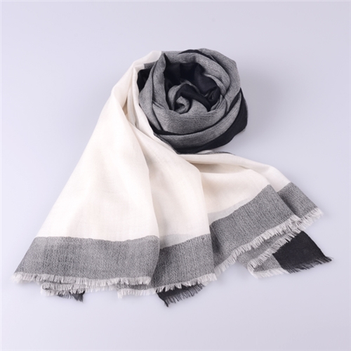春秋羊絨圍巾