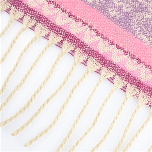 新款提花休閑毯