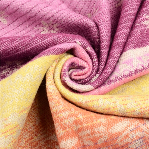 新款提花休閑毯