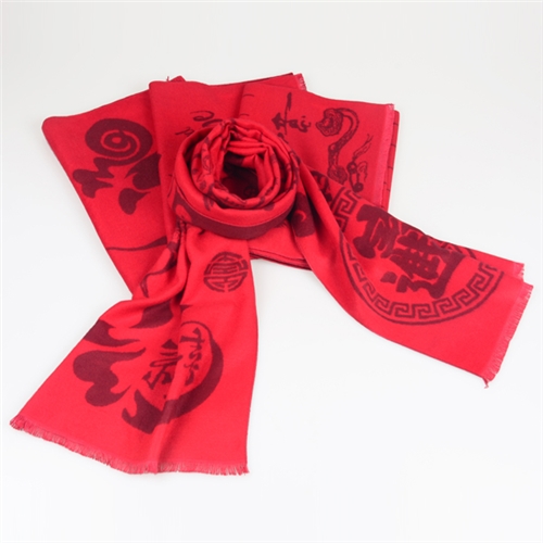 招財進寶圍巾