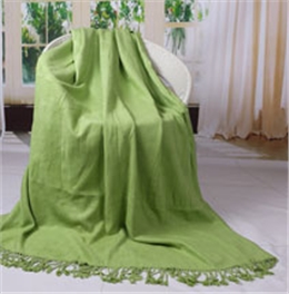 竹纖維休閑毯子