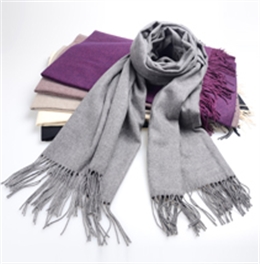 素色女士仿羊絨披肩 素色女士仿羊絨披肩