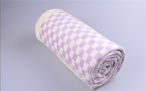 有品質的編織毯子 羊毛毯圖