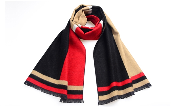 圍巾圖