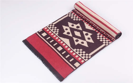 看來是真的!好看的圍巾系法 圍巾圖