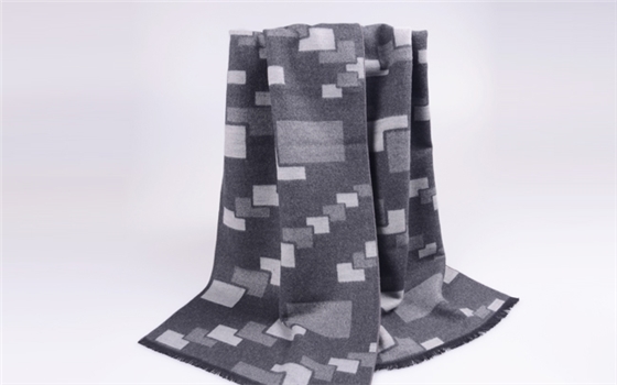 價格透明:羊絨圍巾純色 圍巾圖