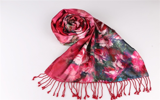 藍標圍巾,圍巾專場 圍巾圖