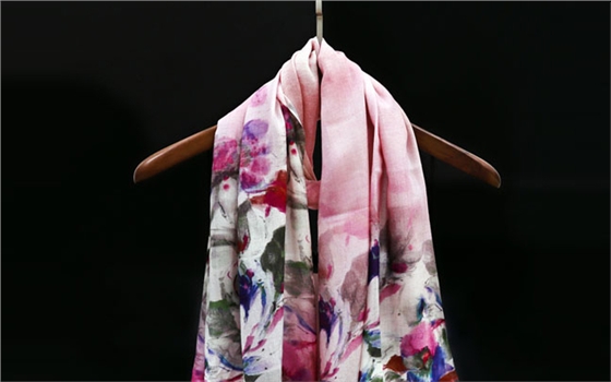 冬季圍巾女,圍巾工藝哪家好 圍巾圖