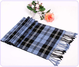 男士格子圍巾 男士格子圍巾