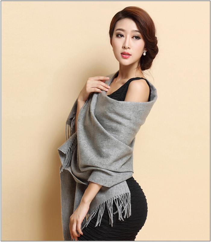 羊絨披肩 純色披肩 圍巾披肩 羊絨披肩 純色披肩 圍巾披肩