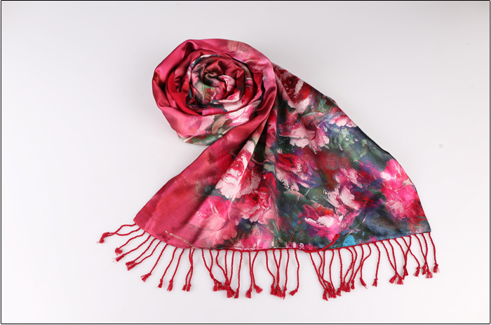 真絲披肩 印花披肩 女士披肩 真絲披肩 印花披肩 女士披肩