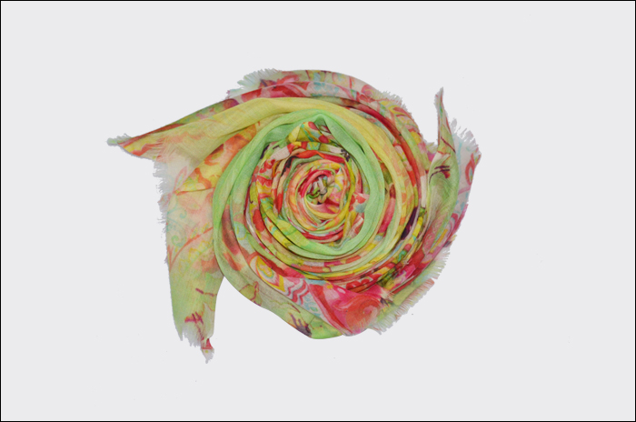 羊毛披肩 印花披肩 女士披肩