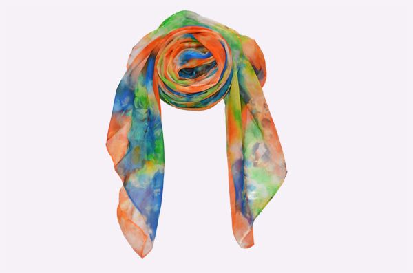 真絲圍巾 印花圍巾 女士圍巾 圍巾批發